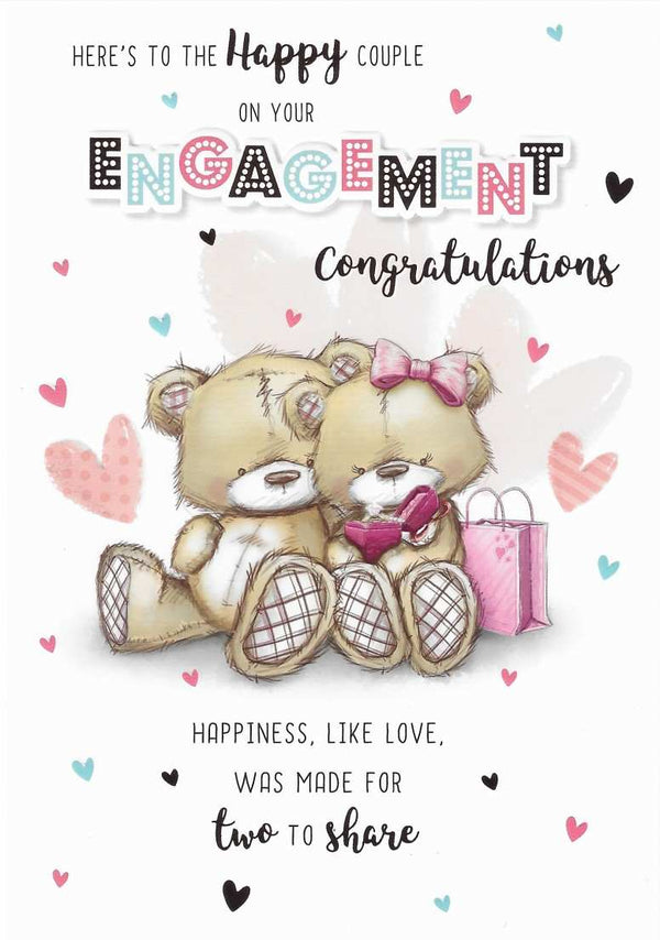 Engagement Card - Teddies