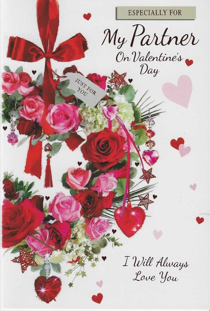 Valentine's Day Card - Partner