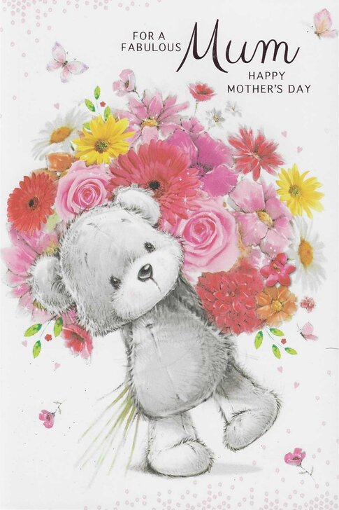 Mother's Day Card - Fabulous Mum