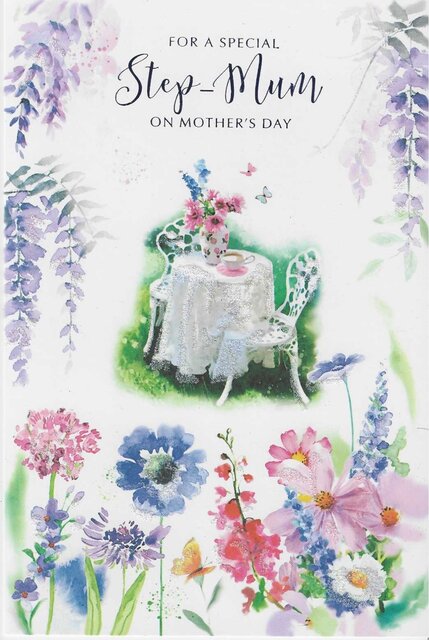 Mother's Day Card - Special Step-Mum