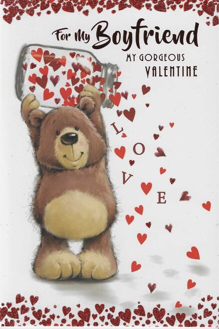 Valentine's Day Card - Boyfriend