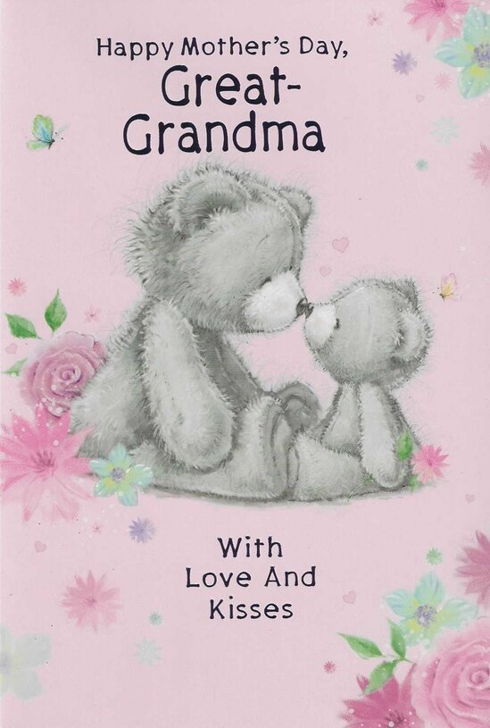 Mother's Day Card - Great-Grandma