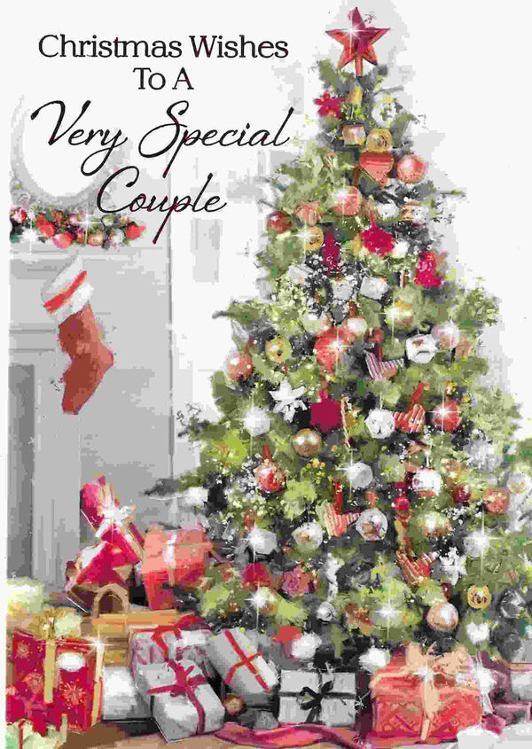 Christmas Card - To A Very Special Couple