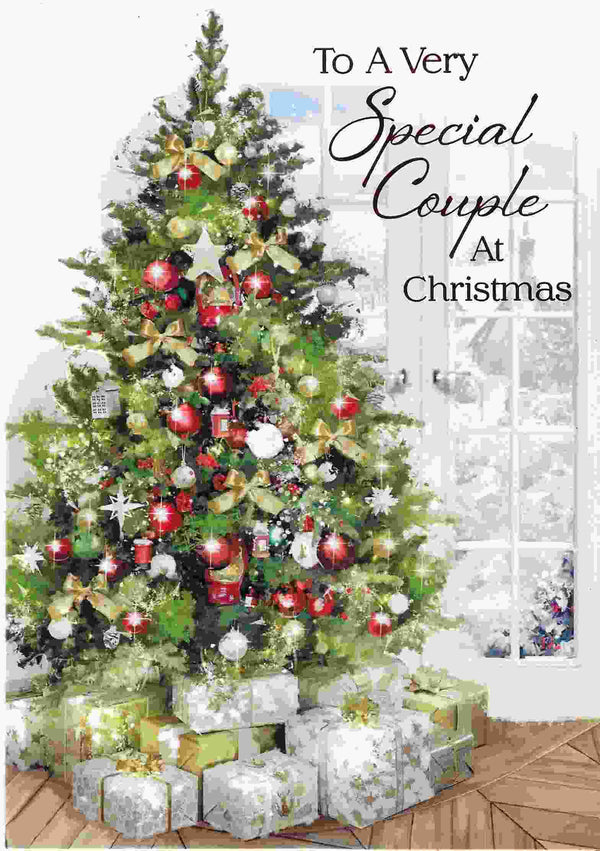 Christmas Card - To A Very Special Couple Tree