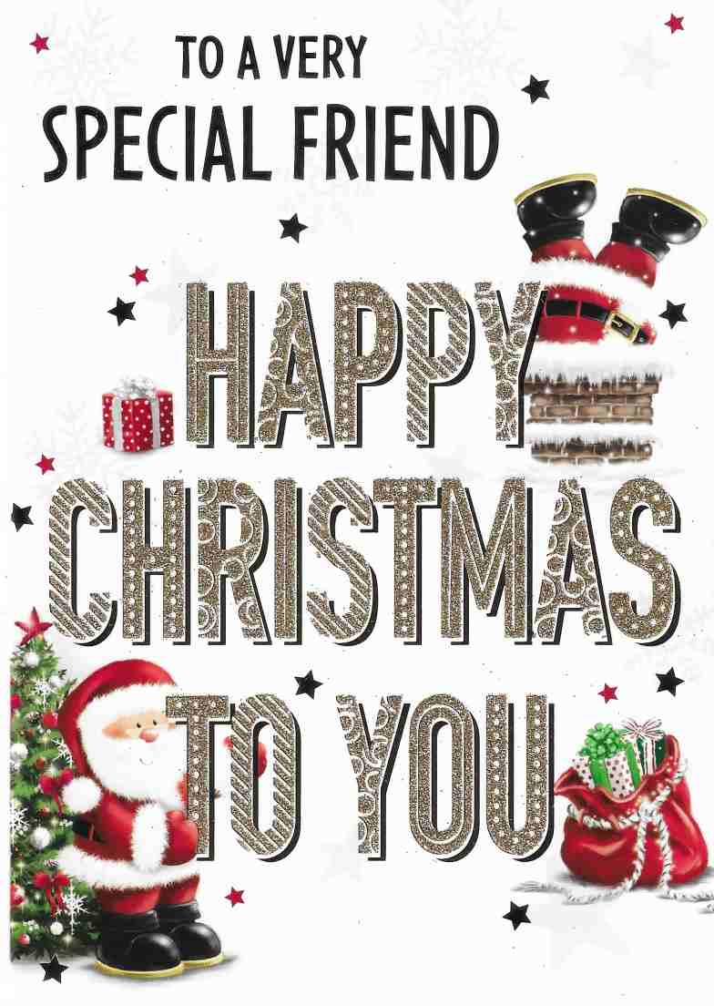 Christmas Card - To A Very Special Friend