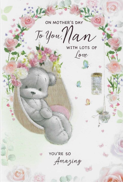 Mother's Day Card - To You Nan
