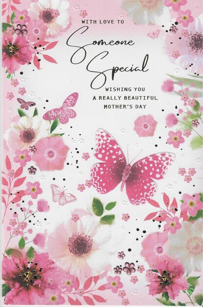 Mother's Day Card - Large Someone Special
