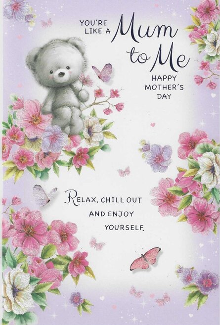 Mother's Day Card - You're Like A Mum To Me